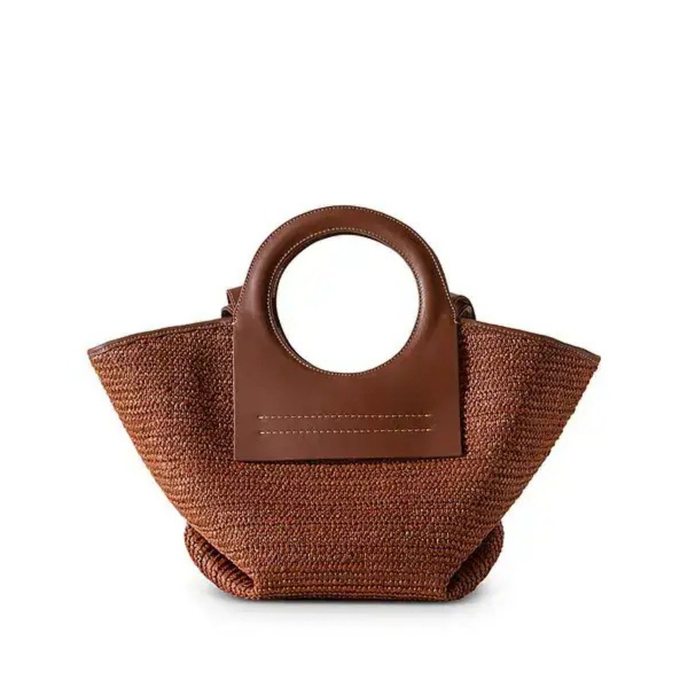 Hereu Raffia Bucket Bag Brand New